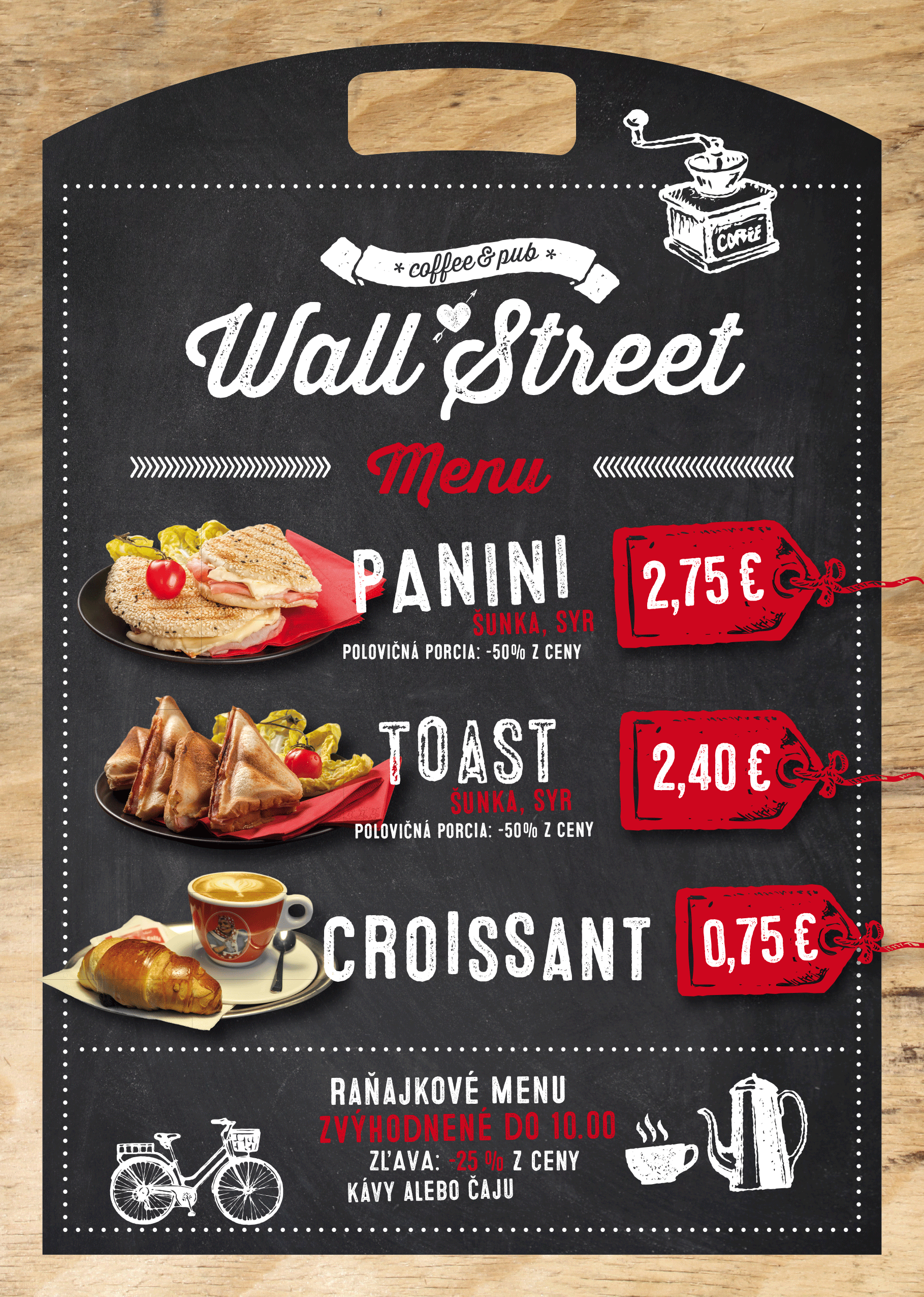 poster-wall-street-restaurant-menu