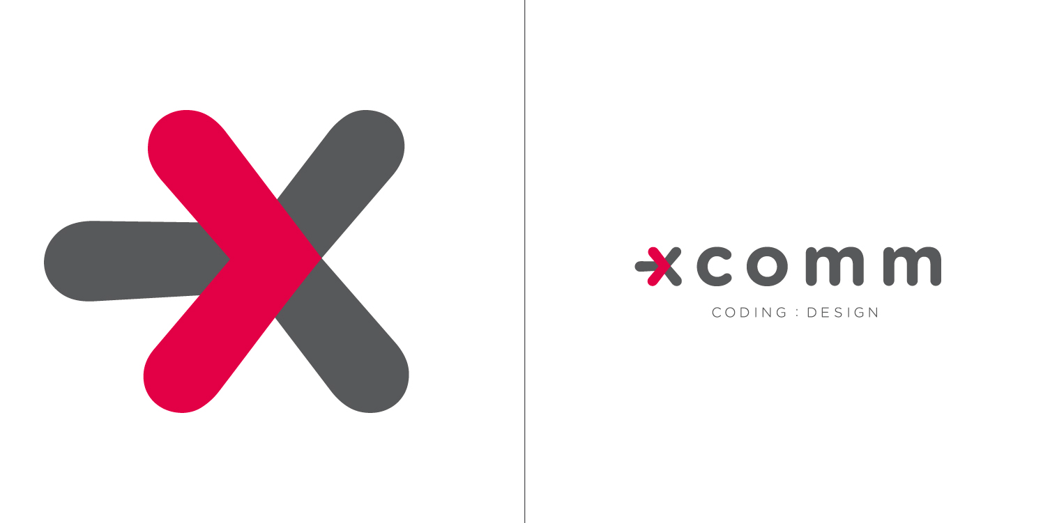 x-comm logo it spoločnosť