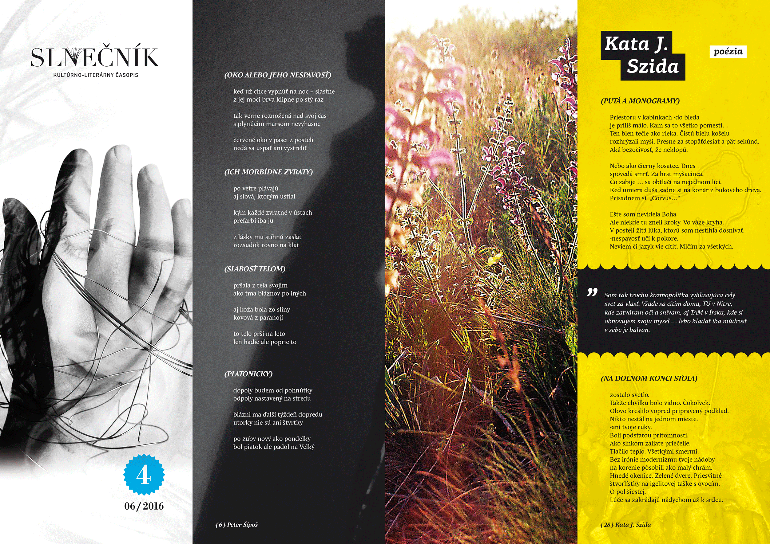 slnecnik-4-magazine-design