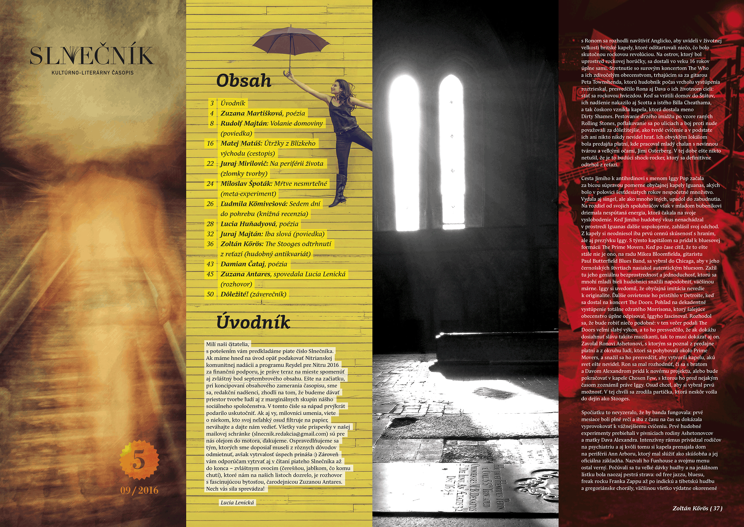 slnecnik-5-magazine-design
