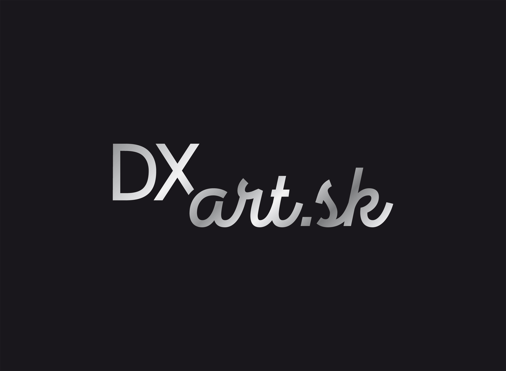 DXart logo-pre-spolocnost-poskytujucu-graficke-sluzby