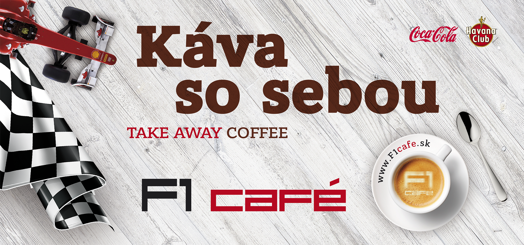 F1cafe, Take Away Coffee
